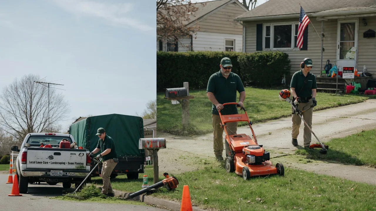 Lawn Care Services By Expert Landscaper in Arcanum, OH near me